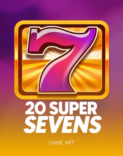 20 Super Sevens slot icon with red 7 symbol