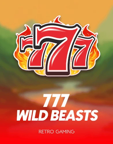 777 Wild Beasts slot by Retro Gaming